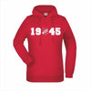 Damenhoodie "1945" - Teamdealer