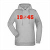 Damenhoodie "1945" - Teamdealer