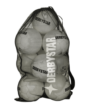 Derbystar Ballnetz 10 Bälle v25 - schwarz - für 10 Bälle - Teamdealer