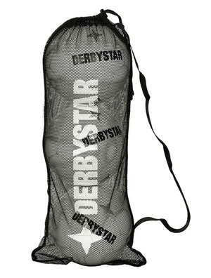 Derbystar Ballnetz 3 Bälle v25 - schwarz - für 3 Bälle - Teamdealer