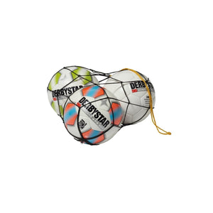 Derbystar FB-Polyester Ballnetz für 10 Bälle - schwarz - Teamdealer