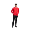 Derbystar Hyper Poly-Arbeitsjacke - rot weiss - Teamdealer