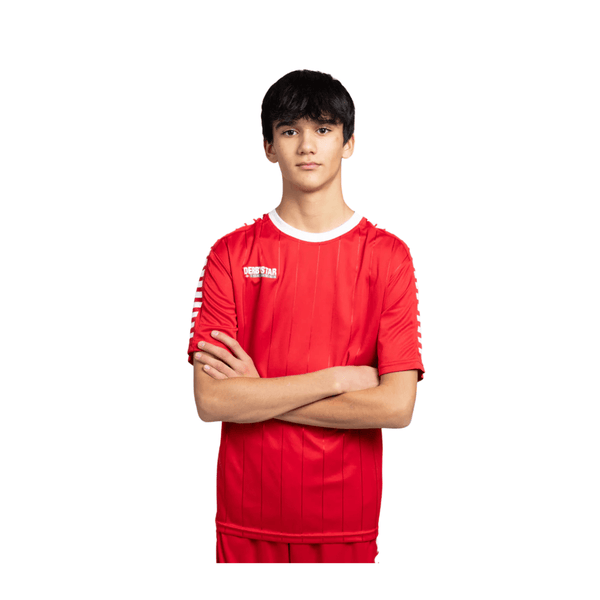 Derbystar Hyper Trikot - rot weiss - Teamdealer