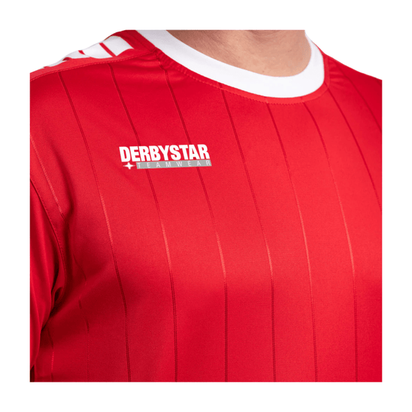 Derbystar Hyper Trikot - rot weiss - Teamdealer