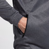 Derbystar Primo Kapuzenjacke - grau schwarz - Teamdealer