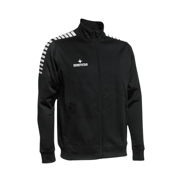 Derbystar Primo Präsentationsjacke - schwarz weiss - Teamdealer