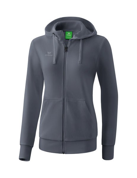 Erima Kapuzensweatjacke - slate grey - Teamdealer
