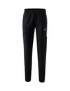 Erima Squad Worker Hose - schwarz/silver grey - Teamdealer