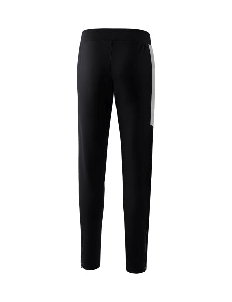 Erima Squad Worker Hose - schwarz/silver grey - Teamdealer