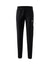 Erima Squad Worker Hose - schwarz/silver grey - Teamdealer
