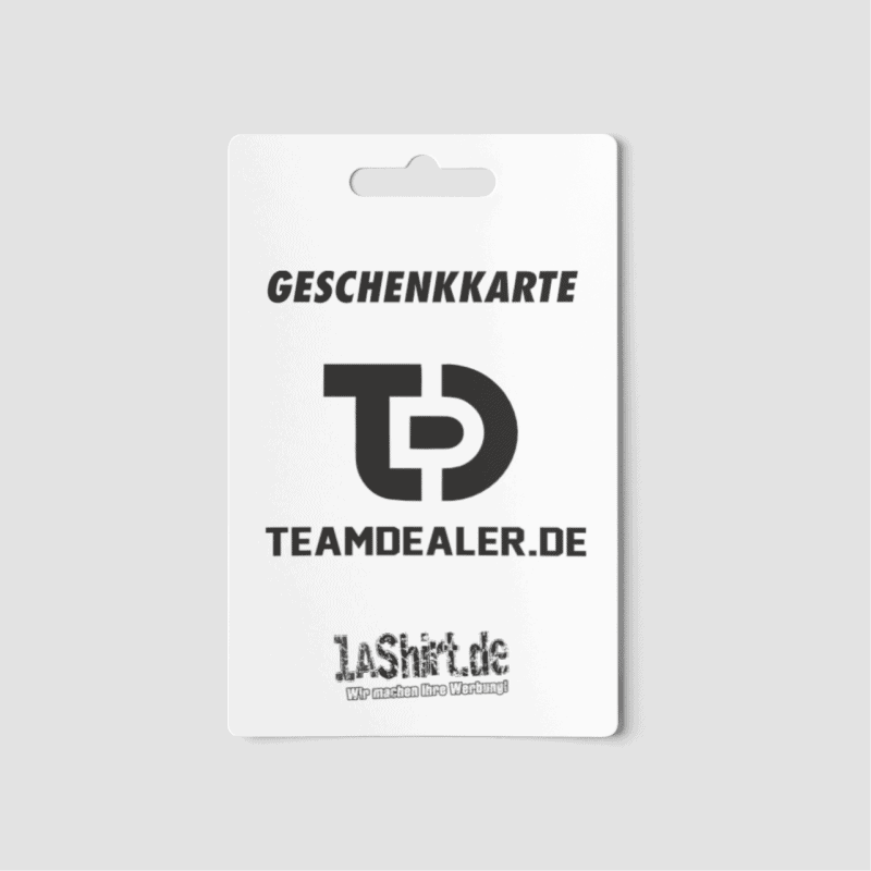 Geschenkgutschein - Teamdealer
