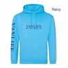 Hawaii Blue Vanlife Hoodie mit Wunschdruckfarbe - Teamdealer