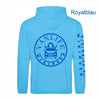 Hawaii Blue Vanlife Hoodie mit Wunschdruckfarbe - Teamdealer