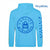 Hawaii Blue Vanlife Hoodie mit Wunschdruckfarbe - Teamdealer