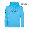 Hawaii Blue Vanlife Hoodie mit Wunschdruckfarbe - Teamdealer
