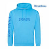 Hawaii Blue Vanlife Hoodie mit Wunschdruckfarbe - Teamdealer