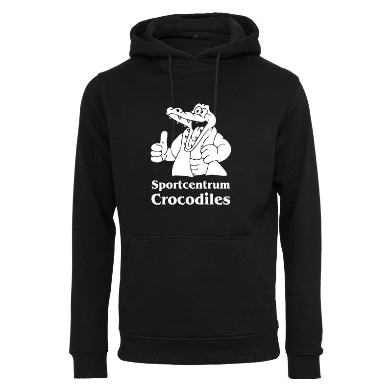 Hoodie Black&amp;White - Teamdealer