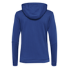 Hummel Authentic Poly Kapuzenjacke Damen blau - Teamdealer