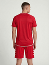 Hummel hmlCORE 2.0 Jersey S/S - Rot / Weiß - Teamdealer