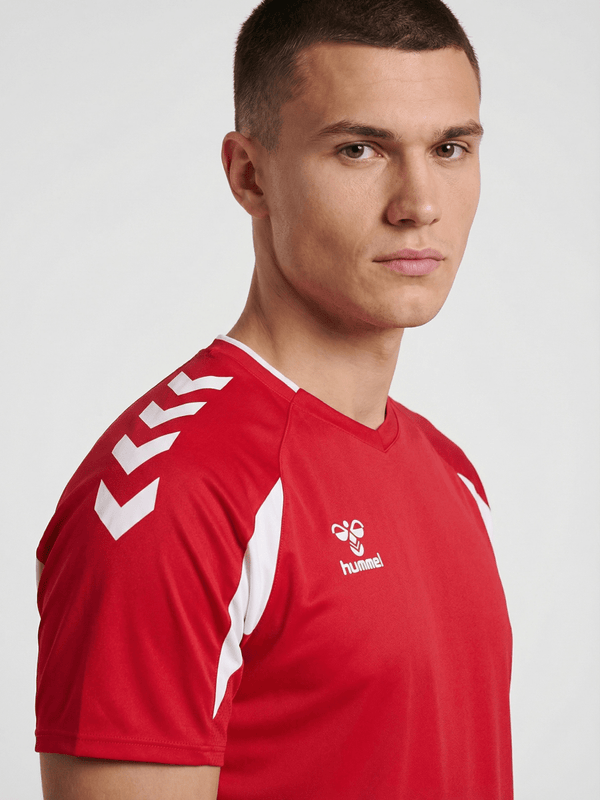 Hummel hmlCORE 2.0 Jersey S/S - Rot / Weiß - Teamdealer