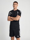 Hummel hmlCORE 2.0 Jersey S/S - Schwarz / Weiß - Teamdealer