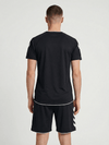 Hummel hmlCORE 2.0 Jersey S/S - Schwarz / Weiß - Teamdealer