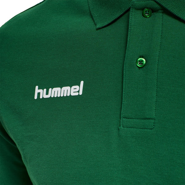 Hummel HMLGO COTTON POLO - Grün - Teamdealer
