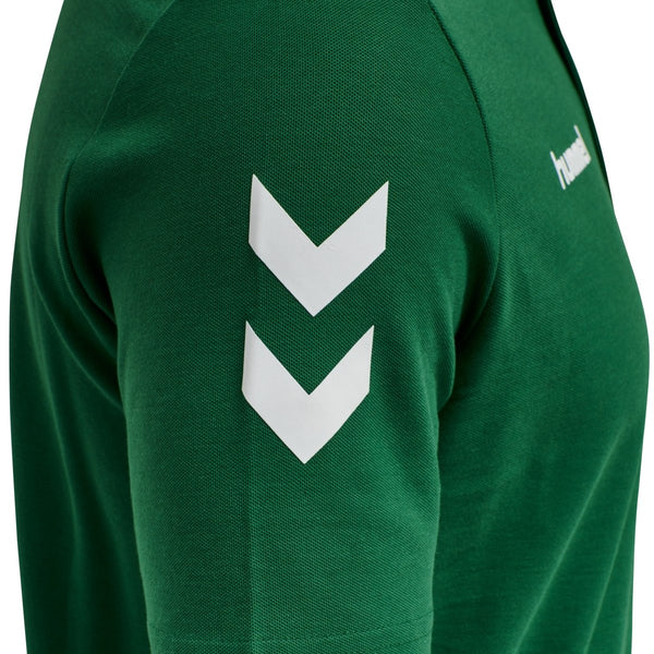 Hummel HMLGO COTTON POLO - Grün - Teamdealer