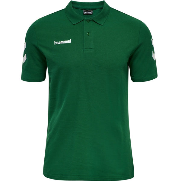 Hummel HMLGO COTTON POLO - Grün - Teamdealer