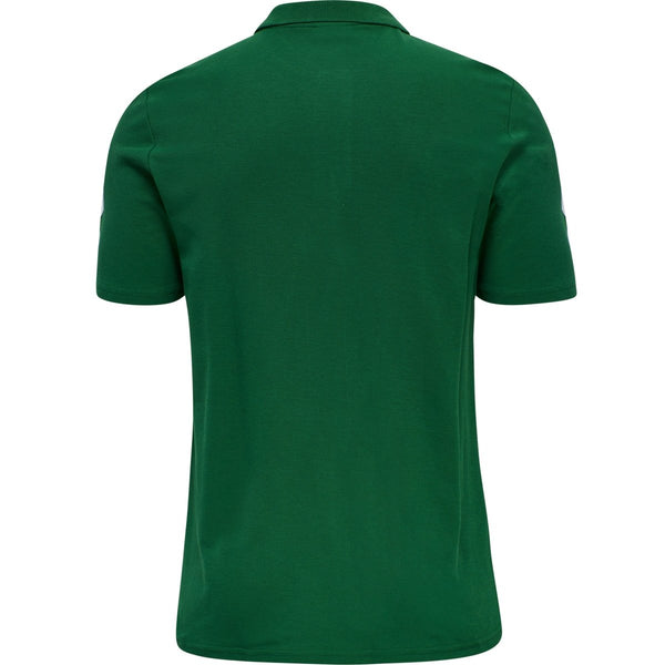 Hummel HMLGO COTTON POLO - Grün - Teamdealer