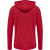 Hummel Lead Poly Hoodie Herren rot - Teamdealer