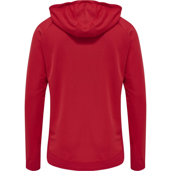 Hummel Lead Poly Hoodie Herren rot - Teamdealer