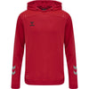 Hummel Lead Poly Hoodie Herren rot - Teamdealer