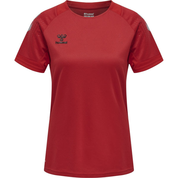 Hummel Lead Poly Trikot Damen rot - Teamdealer
