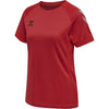 Hummel Lead Poly Trikot Damen rot - Teamdealer