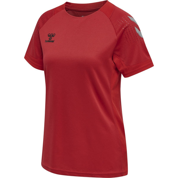 Hummel Lead Poly Trikot Damen rot - Teamdealer