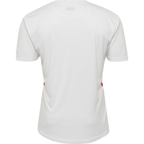 Hummel Promo Duo Set Kinder weiß rot - Teamdealer