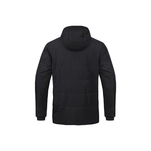 JAKO Coachjacke Team mit Kapuze - schwarz - Teamdealer
