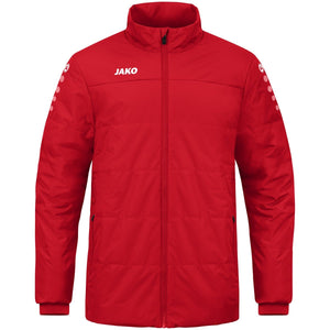 JAKO Coachjacke Team - rot - Teamdealer