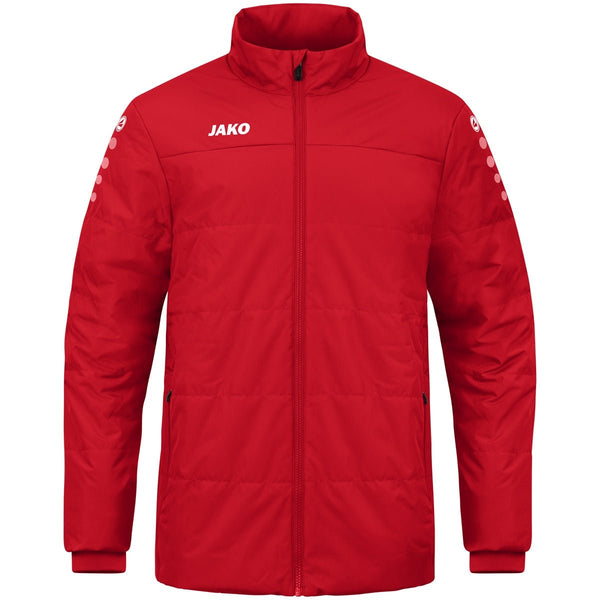 JAKO Coachjacke Team - rot - Teamdealer