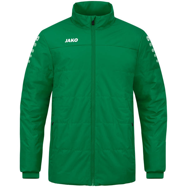 JAKO Coachjacke Team - sportgrün - Teamdealer