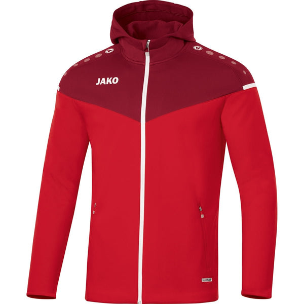 JAKO Kapuzenjacke Champ 2.0 - rot/weinrot - Teamdealer