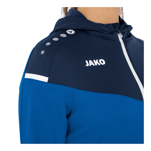JAKO Kapuzenjacke Champ 2.0 - royal/marine - Teamdealer
