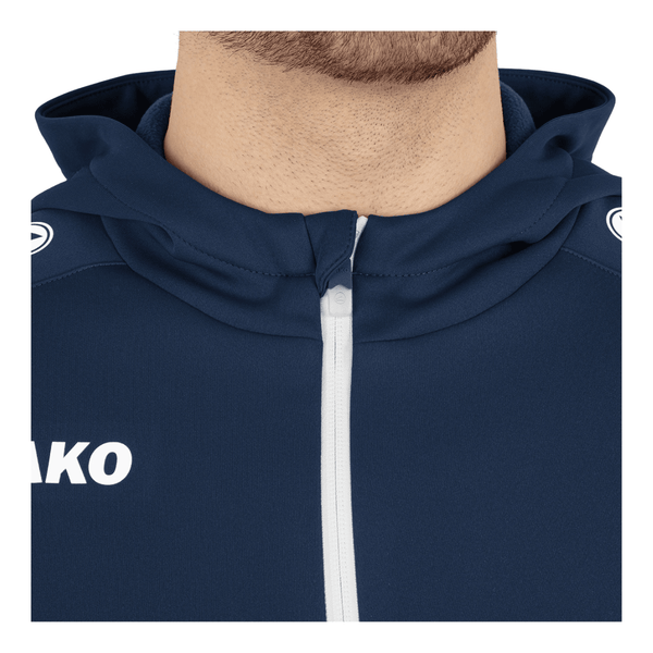 JAKO Kapuzenjacke Champ 2.0 - royal/marine - Teamdealer