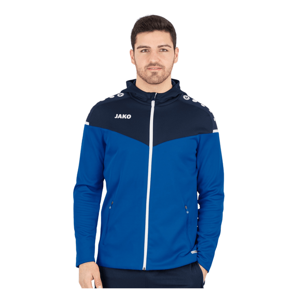 JAKO Kapuzenjacke Champ 2.0 - royal/marine - Teamdealer