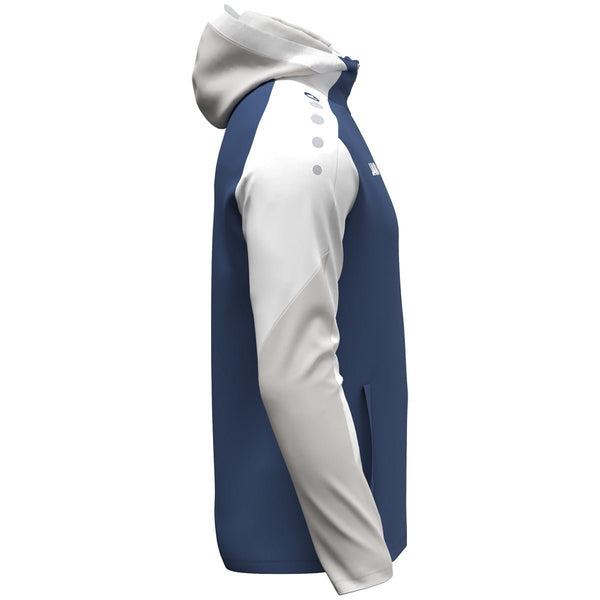 JAKO Kapuzenjacke Dynamic - nachtblau/weiß/hellgrau - Teamdealer