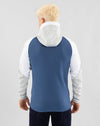 JAKO Kapuzenjacke Dynamic - nachtblau/weiß/hellgrau - Teamdealer