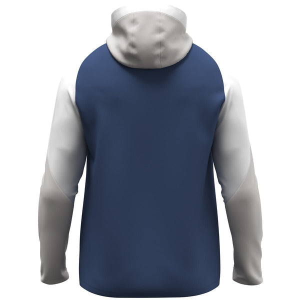 JAKO Kapuzenjacke Dynamic - nachtblau/weiß/hellgrau - Teamdealer
