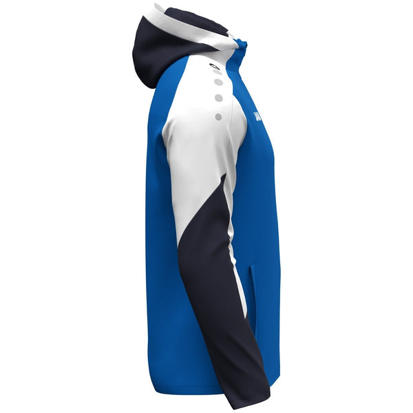 JAKO Kapuzenjacke Dynamic - royal/weiß/marine - Teamdealer