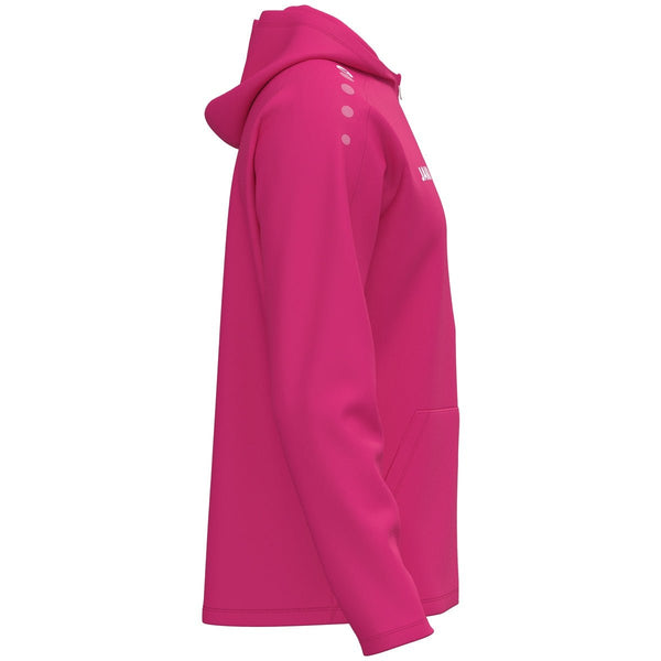 JAKO Kapuzenjacke One - deep pink - Teamdealer